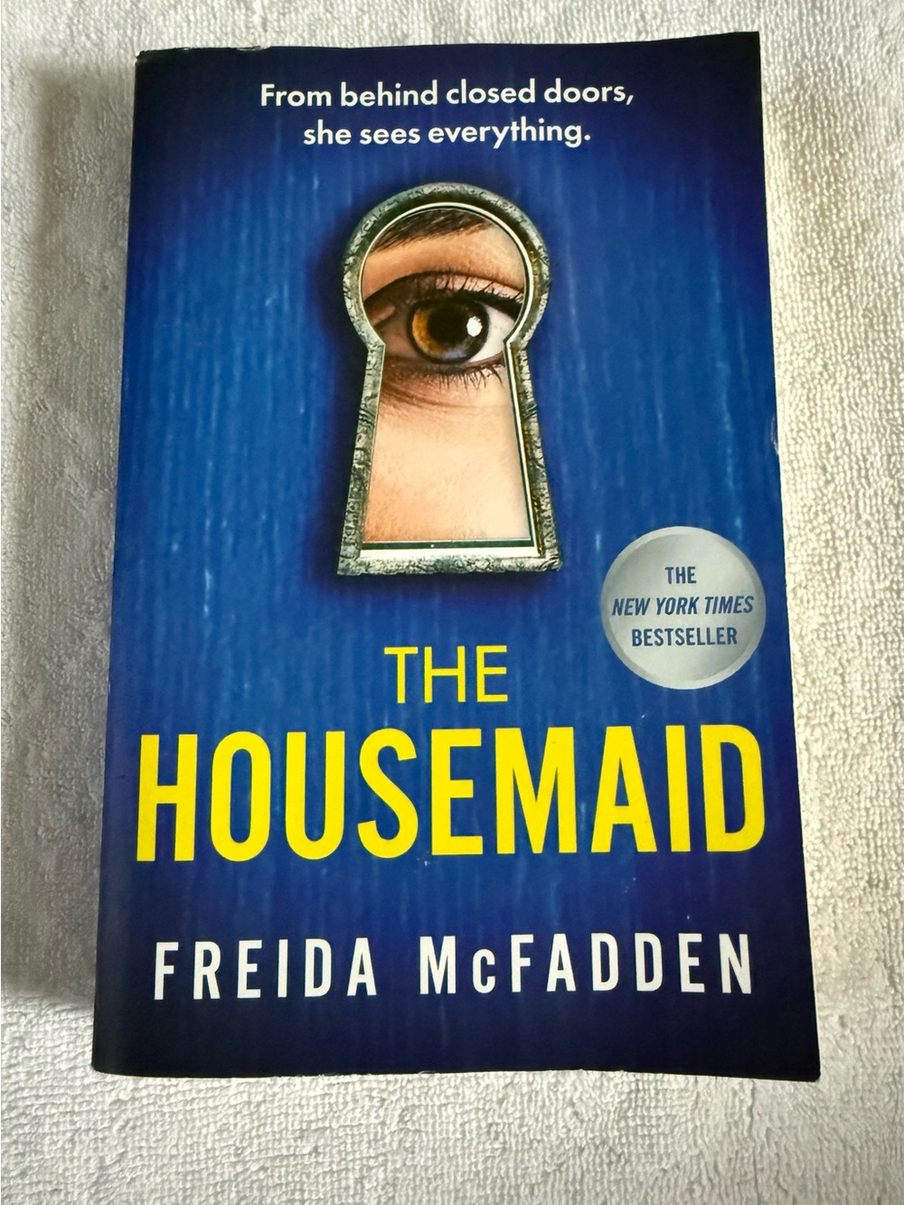 The Housemaid - Blue Cover Paperback